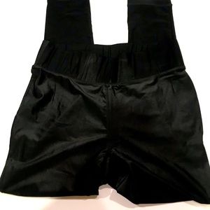 Dressy Black Leggings